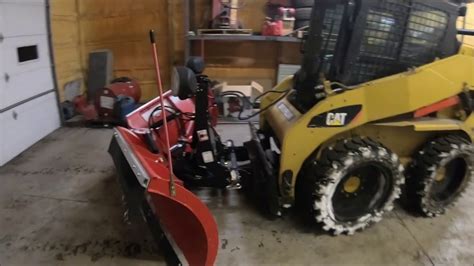 boss skid steer v plow|boss 9.2 v plow.